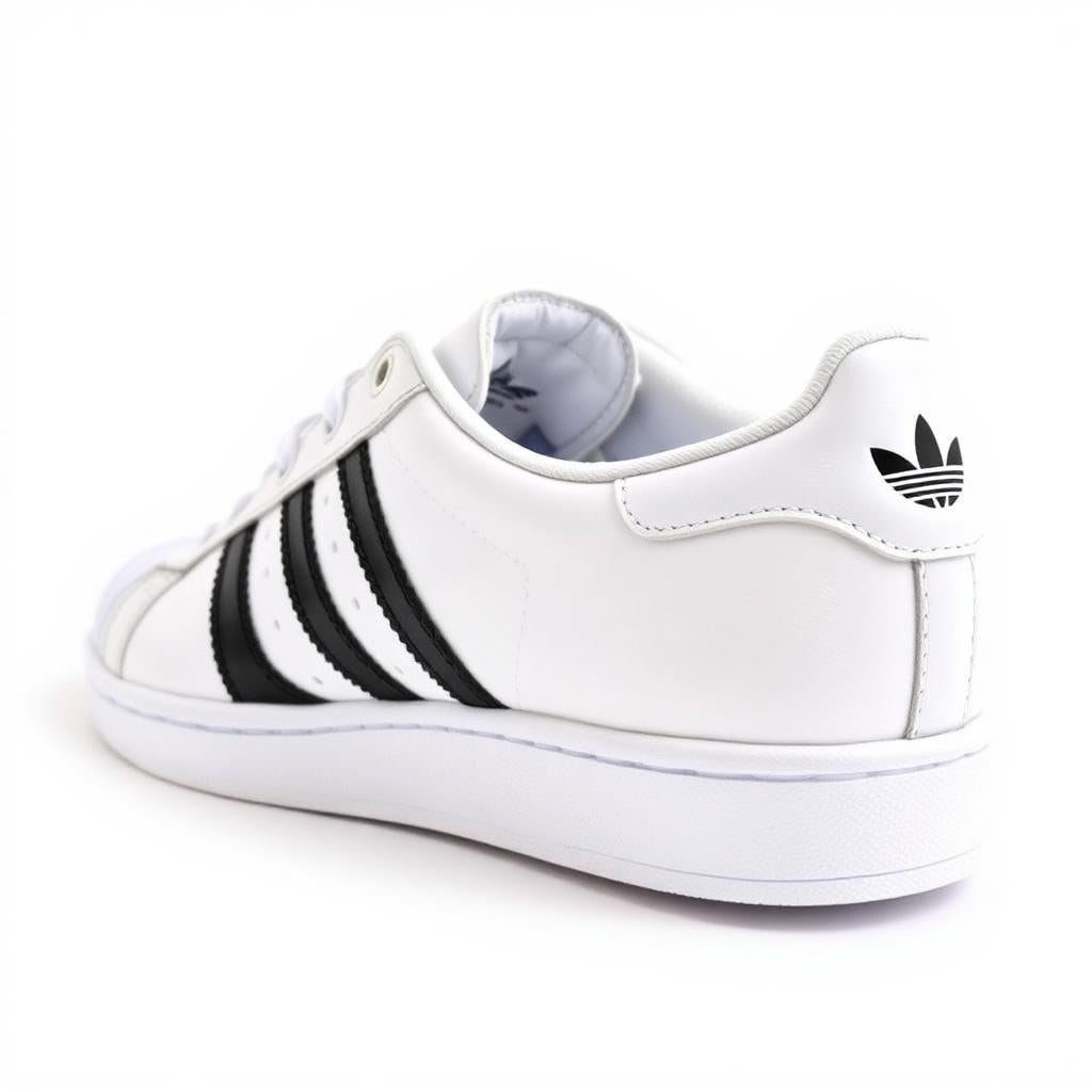Adidas Superstar side