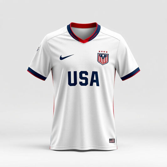 USA 2026 Home Jersey front view
